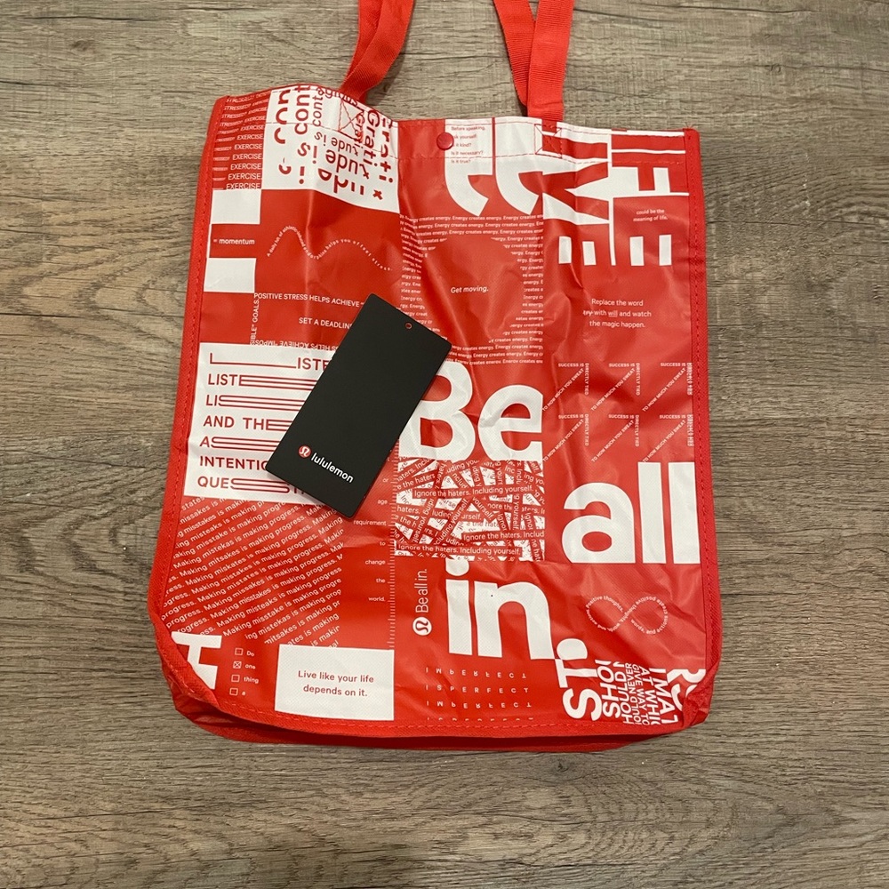 Lululemon Reusable Bag